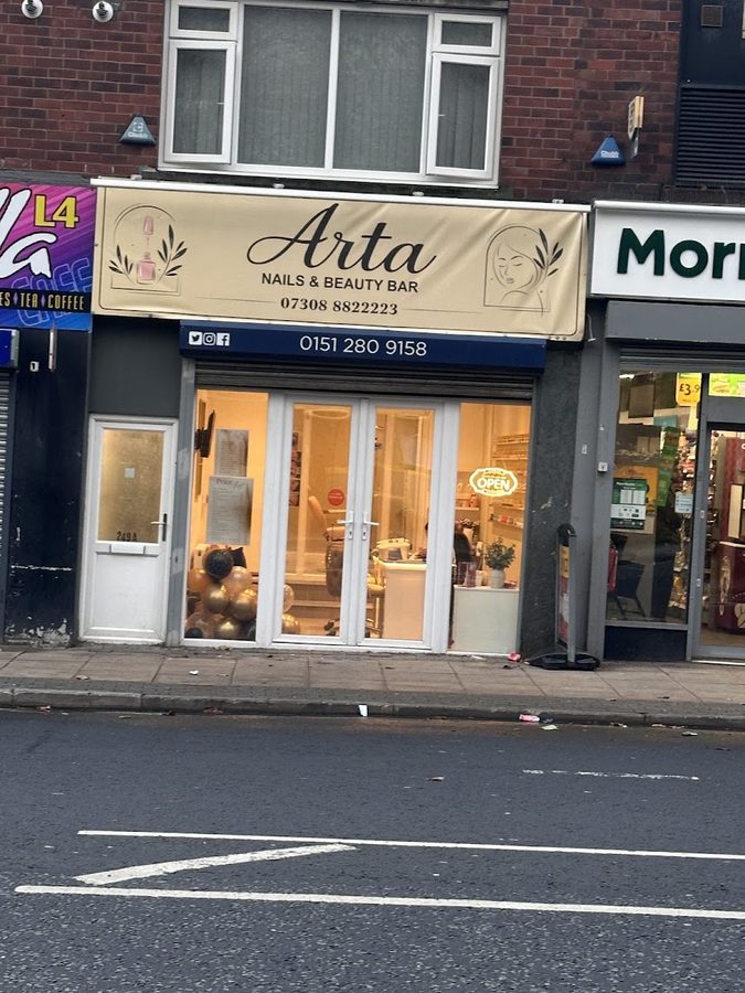 Arta Nails & Beauty Bar showcase